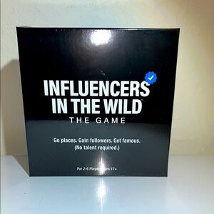 Influencers In The Wild The Game